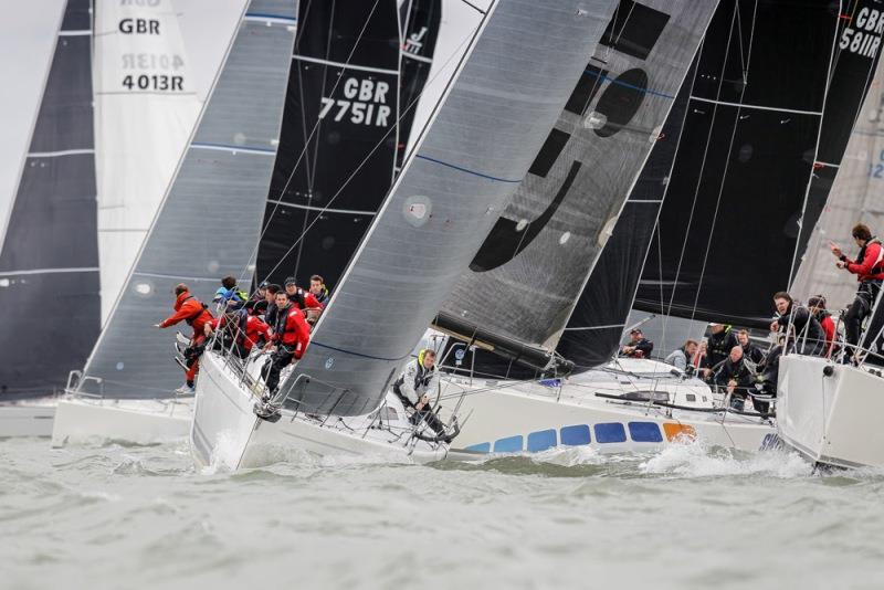 18 teams will be competing this weekend in the Performance 40 Class photo copyright Paul Wyeth taken at Royal Southern Yacht Club and featuring the IRC class