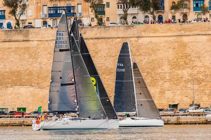 Solenn (Ludovic Gérard) - 2019 Rolex Middle Sea Race, day 6 photo copyright RMYC / Alex Turnbull taken at Royal Malta Yacht Club and featuring the IRC class
