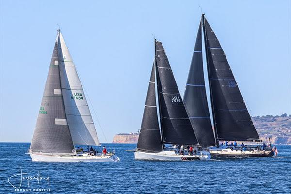 Islands Race 2019 photo copyright Bronny Daniels / Joysailing taken at San Diego Yacht Club and featuring the IRC class