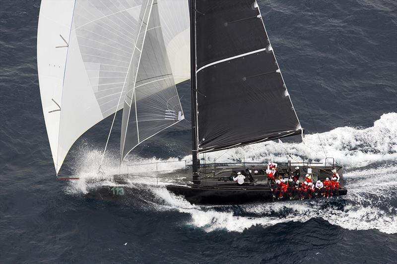 2015 Rolex Sydney to Hobart Yacht Race - Chinese Whisper hurtling to Hobart - photo © Andrea Francolini