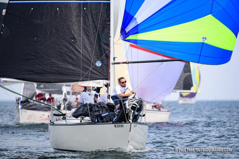 2020 Helly Hansen NOOD Regattas photo copyright Paul Todd / Outside Images taken at St. Petersburg Yacht Club, Florida and featuring the IRC class