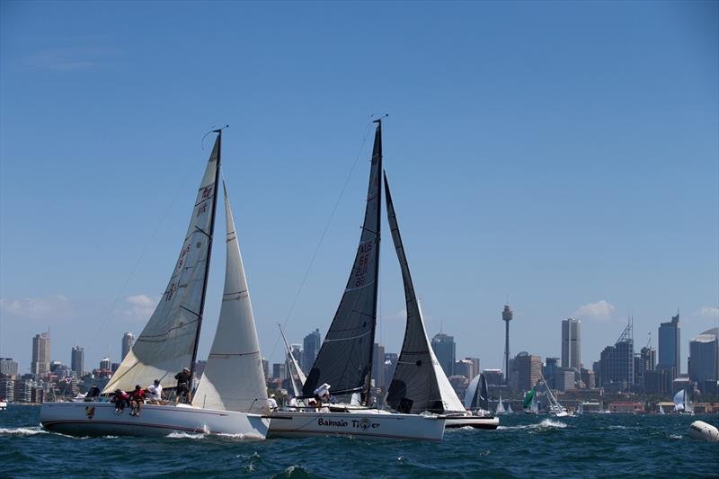Sydney Harbour Regatta in Sydney Harbour on March 03, 2018 in Sydney, Australia photo copyright Andrea Francolini taken at Middle Harbour Yacht Club and featuring the IRC class