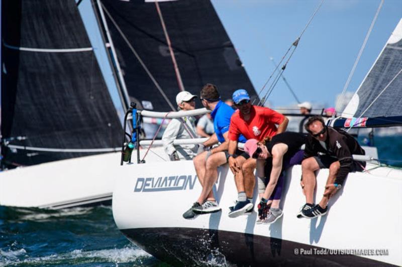 2020 Helly Hansen NOOD Regatta photo copyright Paul Todd / Outside Images taken at St. Petersburg Yacht Club, Florida and featuring the IRC class