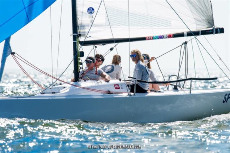 2020 Helly Hansen NOOD Regatta photo copyright Paul Todd / Outside Images taken at St. Petersburg Yacht Club, Florida and featuring the IRC class