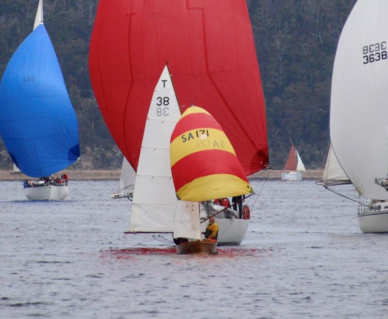 The Port Cygnet Regatta last weekend attracted yachts large and small. - photo © Jessica Coughlan