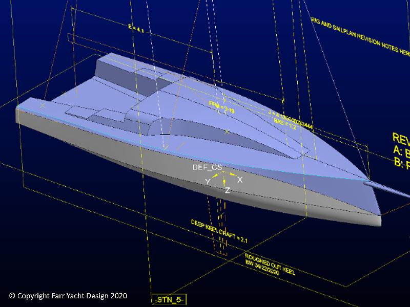X2 by Farr deck layout - Starboard bow photo copyright Farr Yacht Design taken at  and featuring the IRC class