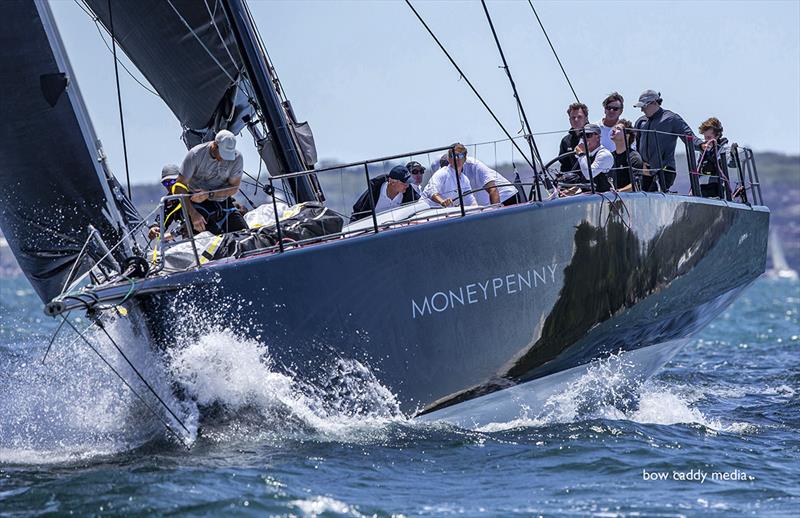 R/P69 (Originally an STP65) Moneypenny -SOLAS Big Boat Challenge photo copyright Crosbie Lorimer taken at Cruising Yacht Club of Australia and featuring the IRC class