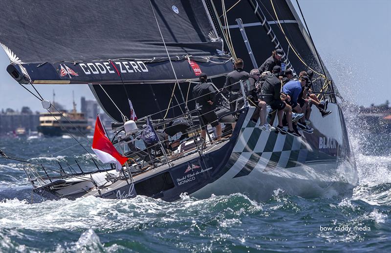 Part of last year's mods were new quarters to get the crew right out (an help the sheeting angle) - Black Jack - SOLAS Big Boat Challenge photo copyright Crosbie Lorimer taken at Cruising Yacht Club of Australia and featuring the IRC class