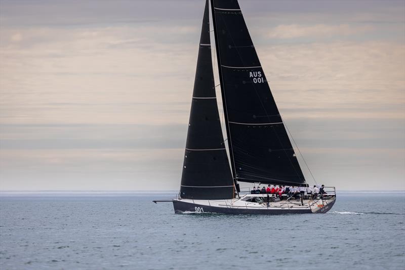 Ichi Ban off the start in Adelaide - Teakle Classic Lincoln Race Week photo copyright Harry Fisher taken at Port Lincoln Yacht Club and featuring the IRC class