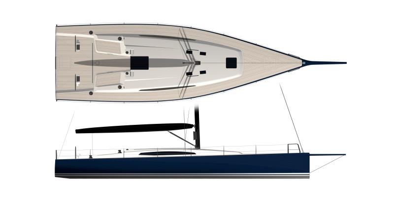 56' Performance Racer/Cruiser photo copyright Reichel/Pugh Yacht Design taken at  and featuring the IRC class
