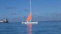 SORC Hayling Bay Weekend 2022: Cautious sailing © Kirsteen Donaldson
