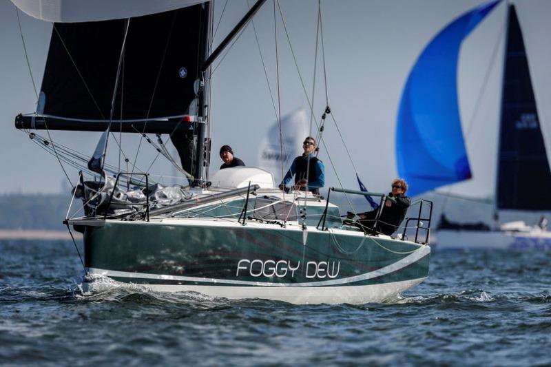 `So many great competitors in IRC Two,` says RORC veteran skipper Noel Racine - a multiple past class winner in both the Rolex Fastnet Race and the RORC Season's Points Championship who is returning with JPK 1030 Foggy Dew - photo © Paul Wyeth / pwpictures.com