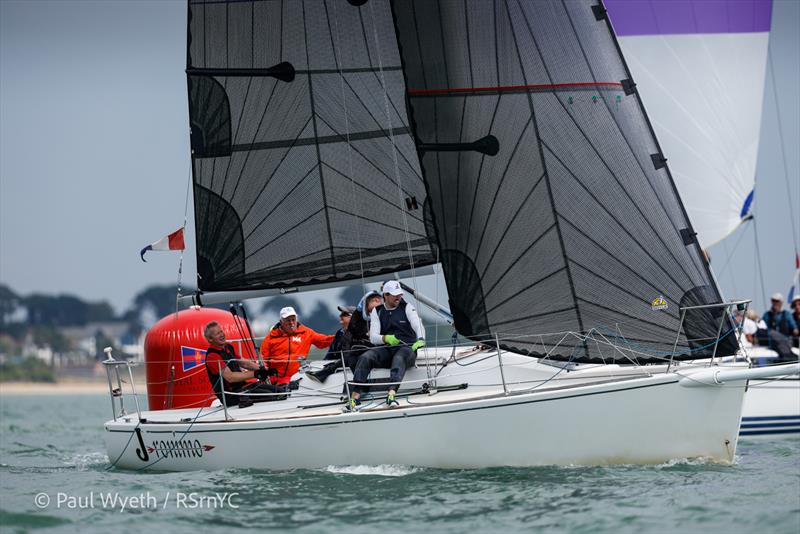 Jronimo - Royal Southern Salcombe Gin July Regatta 2023 photo copyright Paul Wyeth / RSrnYC taken at Royal Southern Yacht Club and featuring the IRC class