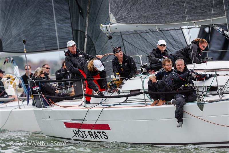 Hot Rats - Royal Southern Salcombe Gin July Regatta 2023 photo copyright Paul Wyeth / RSrnYC taken at Royal Southern Yacht Club and featuring the IRC class