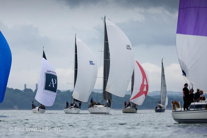 IRC Two fleet - Royal Southern Salcombe Gin July Regatta 2023 photo copyright Paul Wyeth / RSrnYC taken at Royal Southern Yacht Club and featuring the IRC class