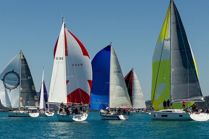 Performance Cruising creates colour on the course - 2023 Airlie Beach Race Week, Day 5 - photo © Shirley Wodson / ABRW
