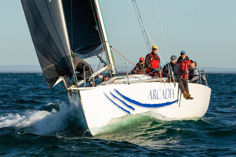 Arcadia has enjoyed her share of wins - Melbourne to Devonport Rudder Cup photo copyright Dave Hewison taken at Ocean Racing Club of Victoria and featuring the IRC class