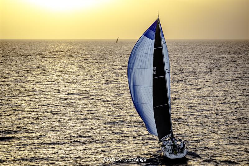 Rolex Middle Sea Race 2023 - photo © Kurt Arrigo / Rolex
