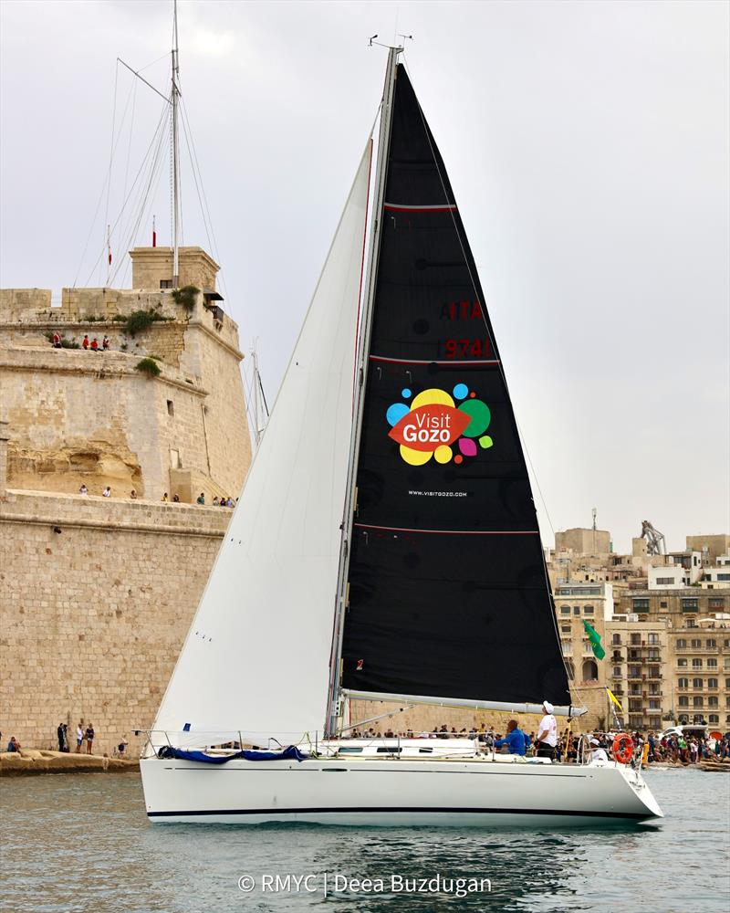 Rolex Middle Sea Race 2023 photo copyright Deea Buzdugan taken at Royal Malta Yacht Club and featuring the IRC class