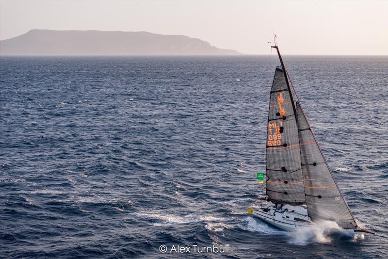 Rolex Middle Sea Race 2023 photo copyright Alex Turnbull taken at Royal Malta Yacht Club and featuring the IRC class