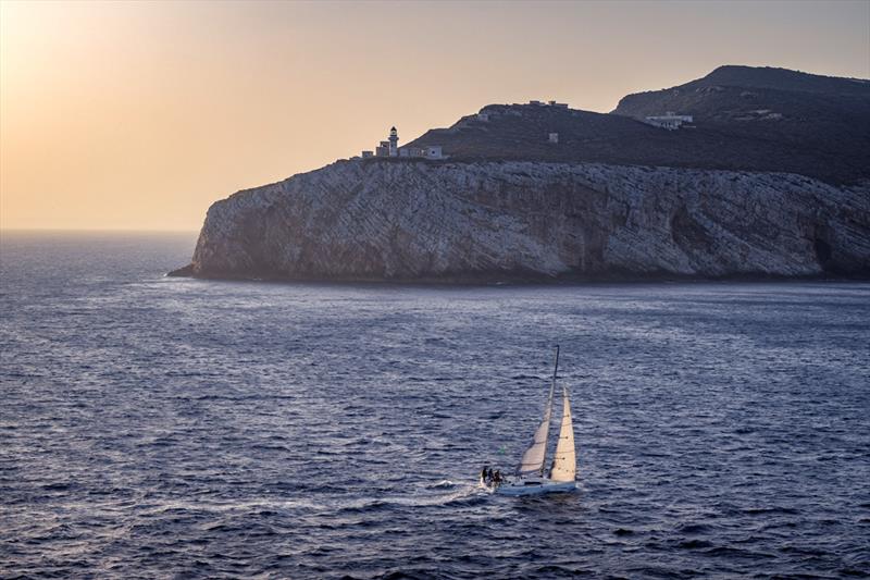 Rolex Middle Sea Race 2023 photo copyright Kurt Arrigo / Rolex taken at Royal Malta Yacht Club and featuring the IRC class