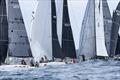 Jupiter (MYC 99 on right of pic) is one of the remaining four - 2024 Pittwater to Coffs Harbour Yacht Race © Andrea Francolini