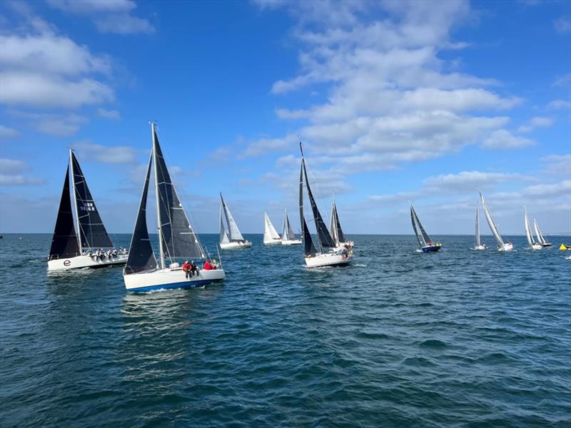 Royal Escape Race photo copyright Lucy Brooks taken at Sussex Yacht Club and featuring the IRC class