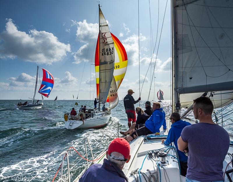 Royal Escape Race photo copyright Lucy Brooks taken at Sussex Yacht Club and featuring the IRC class