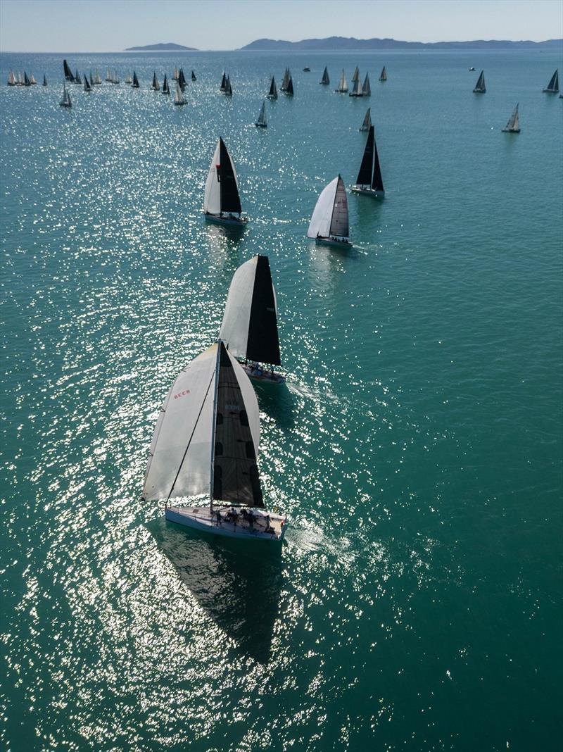 A lot of changes at ABRW this year but the beautiful scenery and great racing remain photo copyright Andrea Francolini taken at Whitsunday Sailing Club and featuring the IRC class