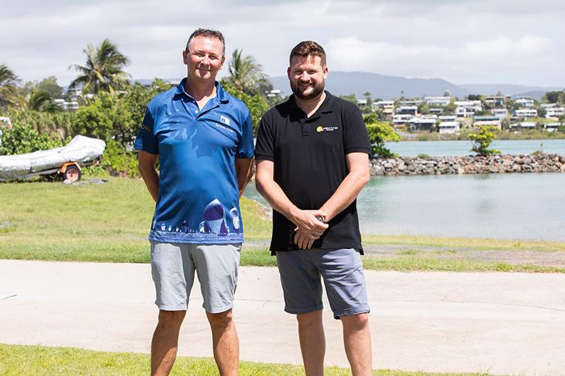 Terry Archer and Mobile Power Trailers' Adam Janczyk at Whitsunday SC - Airlie Beach Race Week photo copyright Mad Panda Media taken at Whitsunday Sailing Club and featuring the IRC class