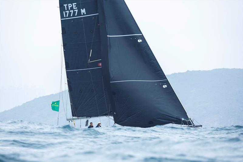 2024 Rolex China Sea Race day 1 photo copyright Rolex / Andrea Francolini taken at Royal Hong Kong Yacht Club and featuring the IRC class