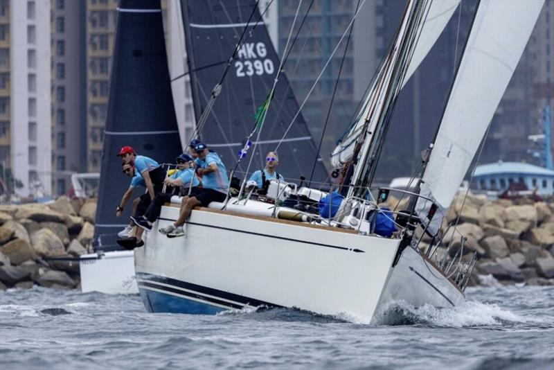 Thomas Attenborough's Parnassus - Rolex China Sea Race 2024 photo copyright Rolex / Andrea Francolini taken at Royal Hong Kong Yacht Club and featuring the IRC class