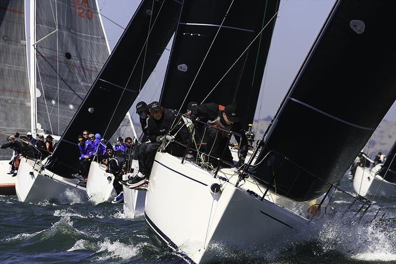 Joust sailing at the 2017 J/111 World Championship in San Francisco - photo © Chris Ray