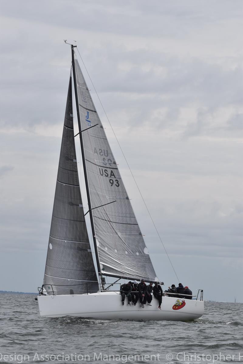 2019 J/111 Midwinter Championship photo copyright Christopher Howell taken at St. Petersburg Yacht Club, Florida and featuring the J111 class