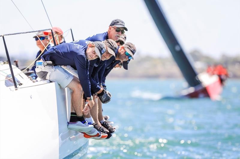 J111 Australian Champion Joust - 2019 Festival of Sails, Final Day photo copyright Salty Dingo taken at Royal Geelong Yacht Club and featuring the J111 class