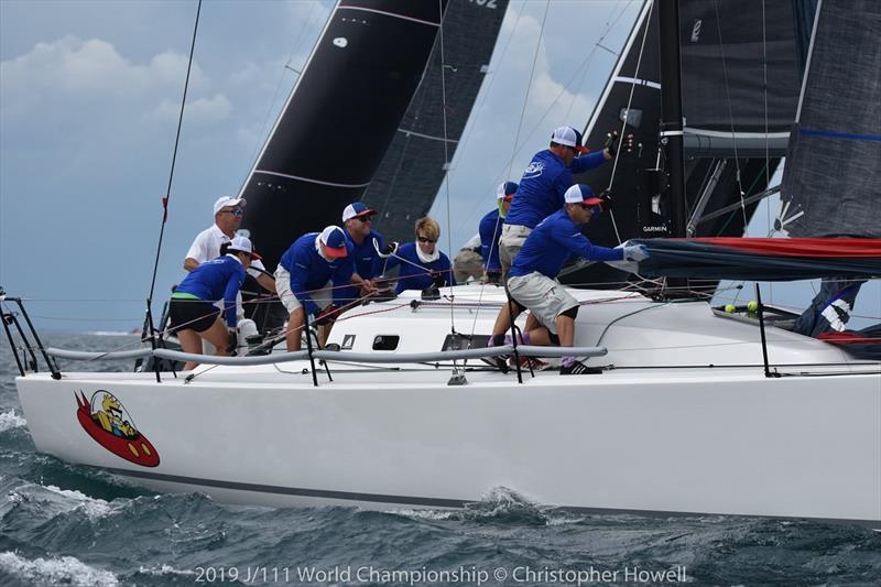 2019 J 111 World Championship photo copyright Christopher Howell taken at Chicago Yacht Club and featuring the J111 class
