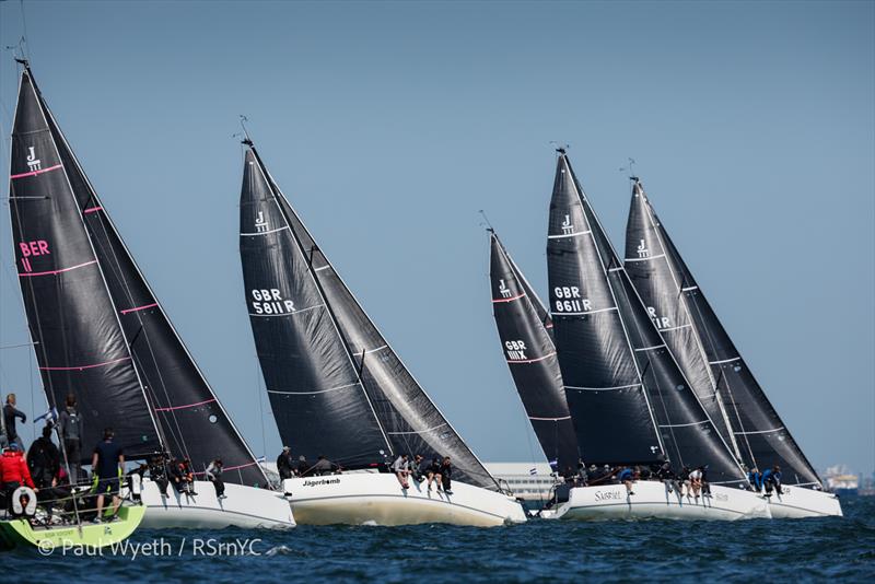 Royal Southern July Regatta photo copyright Paul Wyeth / RSrnYC taken at Royal Southern Yacht Club and featuring the J111 class