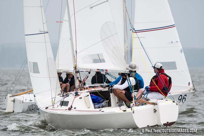 2019 Helly Hansen NOOD Regatta at Annapolis - Day 2 - photo © Paul Todd / Outside Images
