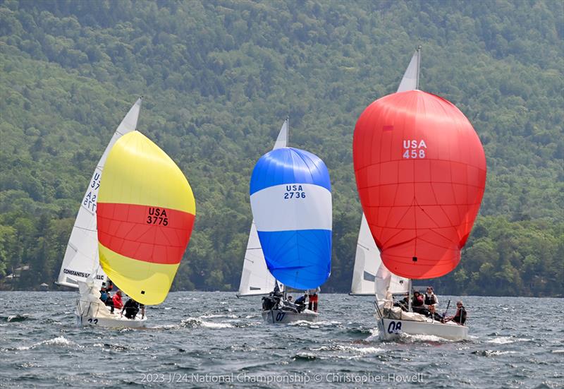 2023 J/24 US National Championship photo copyright USA J/24 Class Association taken at The Lake George Club and featuring the J/24 class