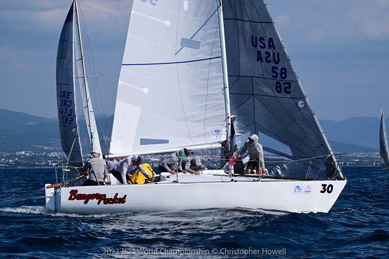 2023 J/24 World Championship photo copyright Christopher Howell taken at  and featuring the J/24 class