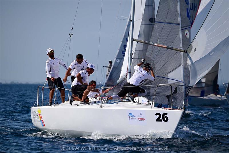 2023 J/24 World Championship photo copyright Christopher Howell taken at  and featuring the J/24 class