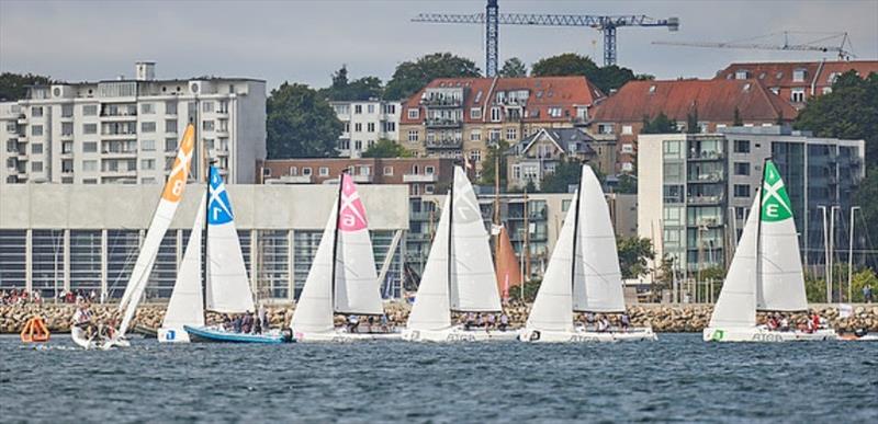 WOW J/70 Sailing League in Aarhus, Denmark photo copyright Frederik Sivertsen taken at Sailing Aarhus and featuring the J70 class