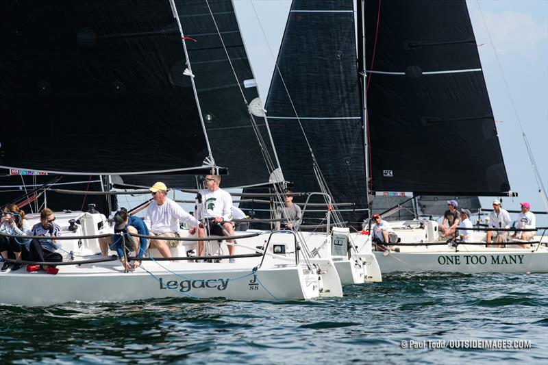2020 Helly Hansen NOOD Regattas photo copyright Paul Todd / Outside Images taken at St. Petersburg Yacht Club, Florida and featuring the J/88 class
