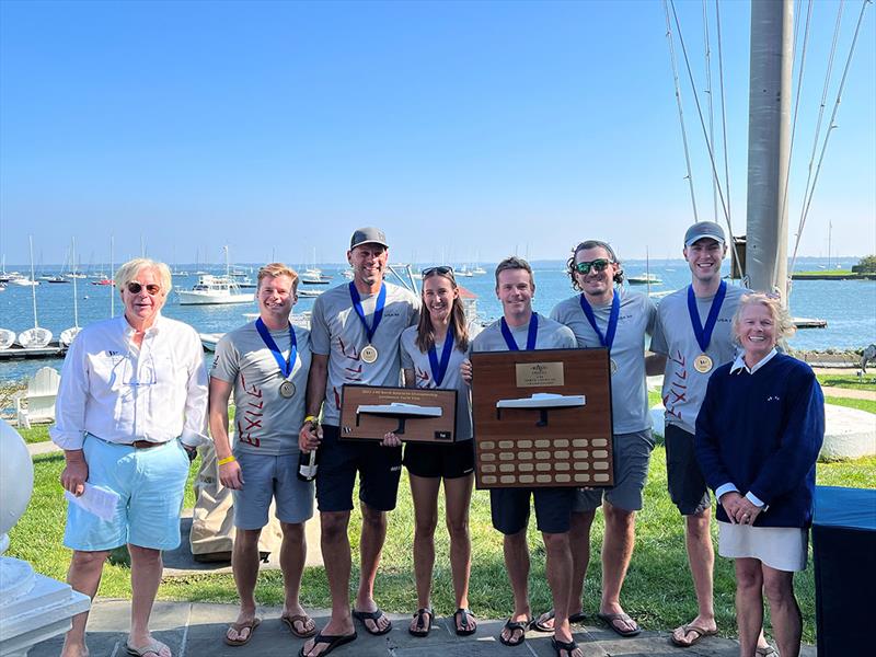 Andy Graff wins J/88 North American Championship photo copyright Christopher Howell taken at Larchmont Yacht Club and featuring the J/88 class