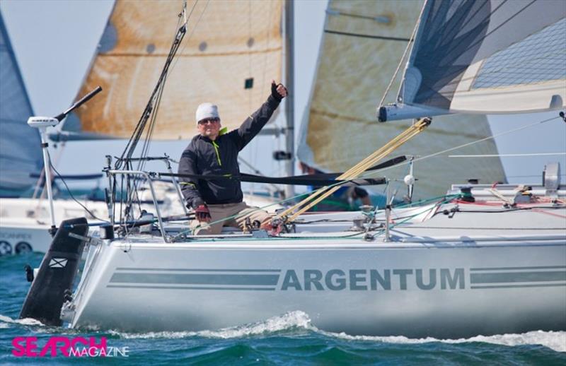 Midsummer Solo Challenge 2019 photo copyright Search Magazine Segling taken at  and featuring the J Class class