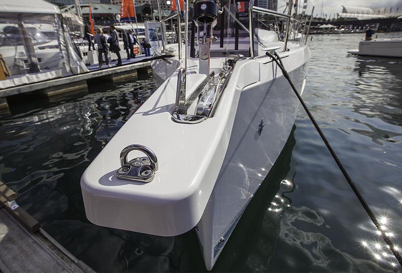 Could this be the best feature of the jeanneau Sun Odyssey 490? photo copyright John Curnow taken at  and featuring the Jeanneau class