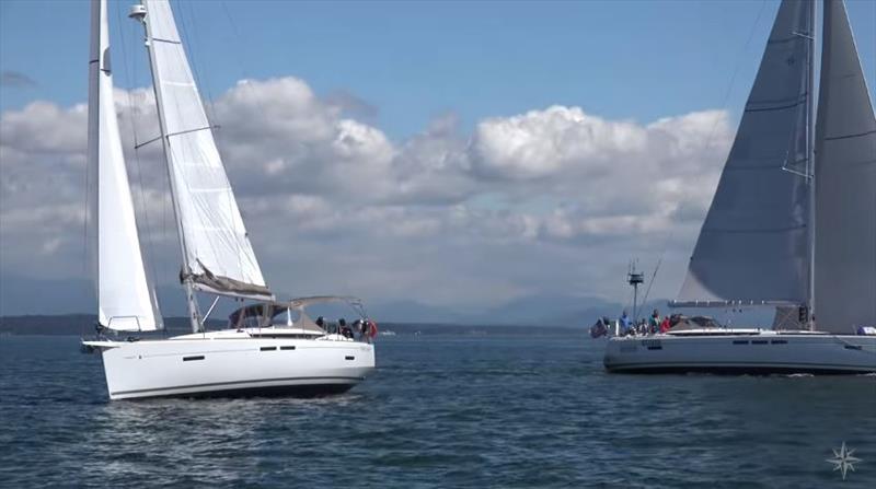 Jeanneau owners rendezvous in the Pacific Northwest photo copyright Jeanneau taken at  and featuring the Jeanneau class
