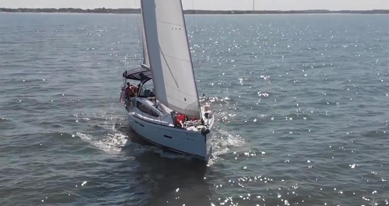 Sailing the Big Apple Aboard a Jeanneau 41 DS photo copyright Jeanneau America taken at  and featuring the Jeanneau class