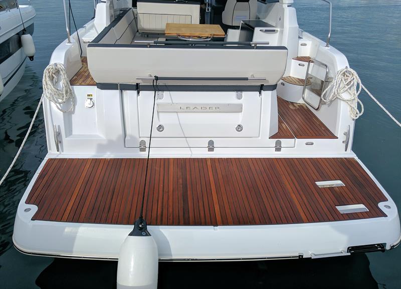 Jeanneau Leader 33: Inboard engine version photo copyright Mark Jardine taken at  and featuring the Jeanneau class