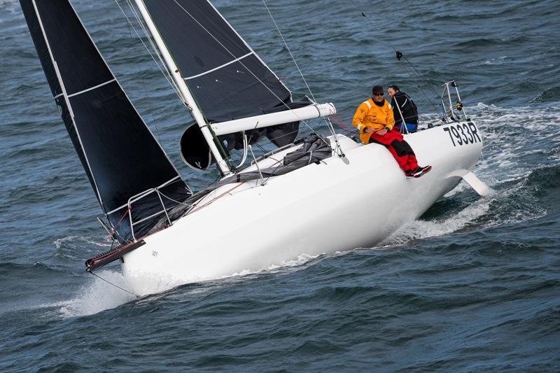 Bomby and Diamond - Sun Fast 3300 from Jeanneau photo copyright Carlo Borlenghi taken at Royal Ocean Racing Club and featuring the Jeanneau class